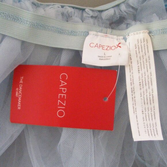 new CAPEZIO Tutu, Child's L, Light Blue, 10149C - Picture 5 of 7